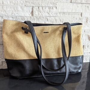 Hammitt Anderson tote Raffia